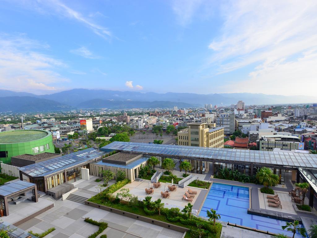 Silks Place Yilan Luaran gambar