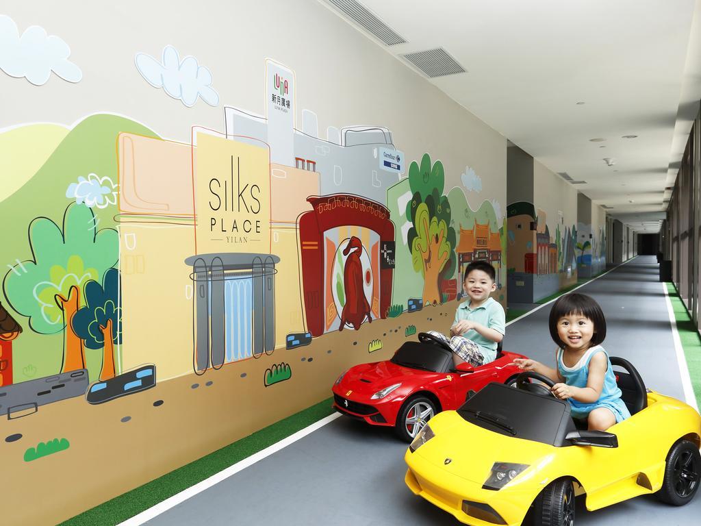 Silks Place Yilan Luaran gambar