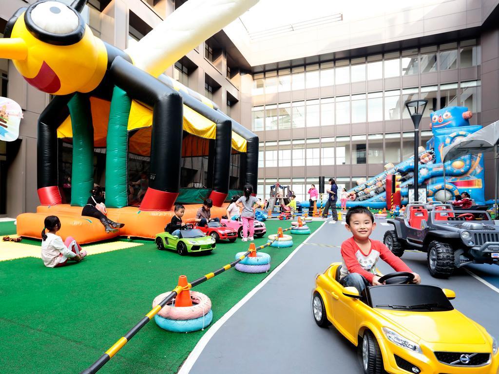 Silks Place Yilan Luaran gambar