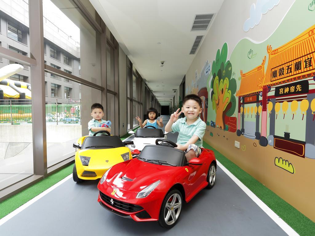 Silks Place Yilan Luaran gambar